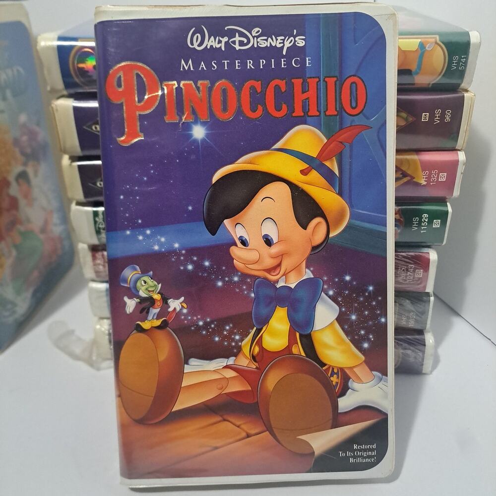Pinocchio VHS